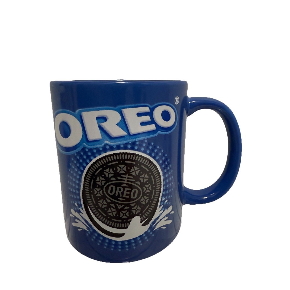 Oreo Coffee/Hot Cocoa Mug- Twist, Lick,‎ Dunk